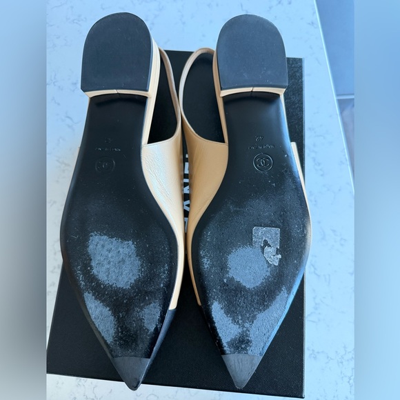 Chanel Slingback Flats - Picture 3 of 5